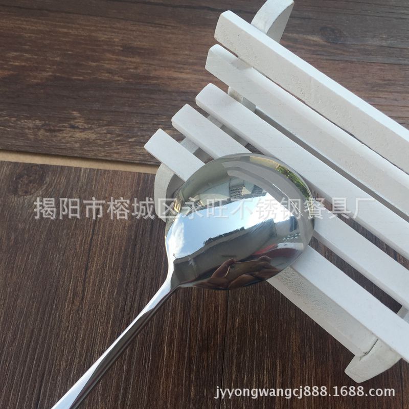 Beech Wood Insulated Wooden Handle Stainless Steel Cutlery Set, Coffee Spoon, Chopsticks, Fork Three-Piece Set, Breakfast Cup Gift Set