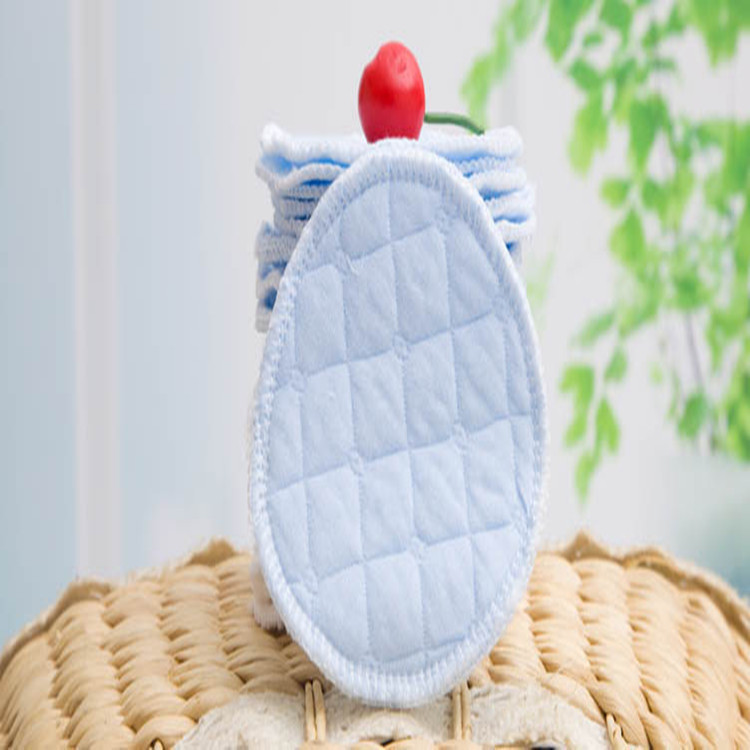 Maternity anti-overflow breast pad washable pure cotton anti-overflow milk nursing stickers leak-proof milk ultra-thin breast insulation pad