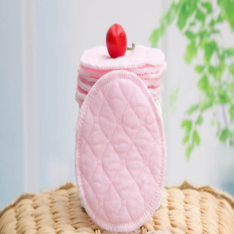 Maternity anti-overflow breast pad washable pure cotton anti-overflow milk nursing stickers leak-proof milk ultra-thin breast insulation pad