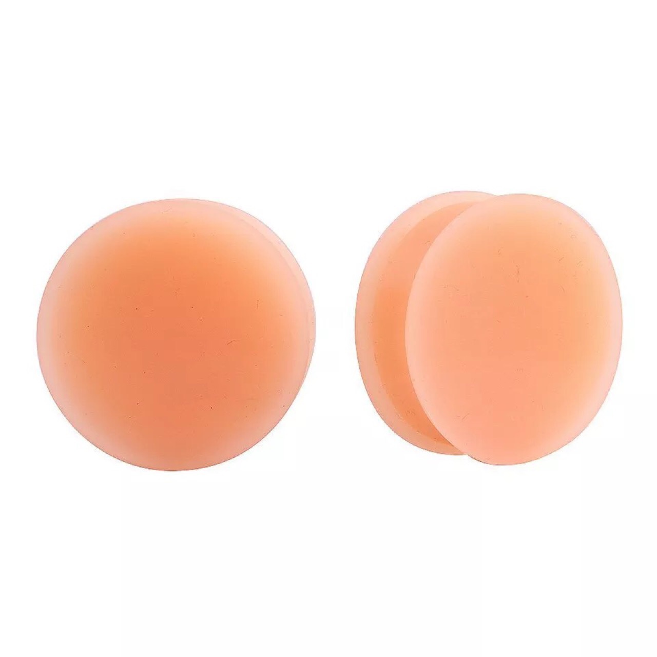 Amazon Aliexpress Cross-Border E-Commerce Piercing Jewelry Auricle Ear Expander Earrings Cylindrical Solid Silicone Ear Expander