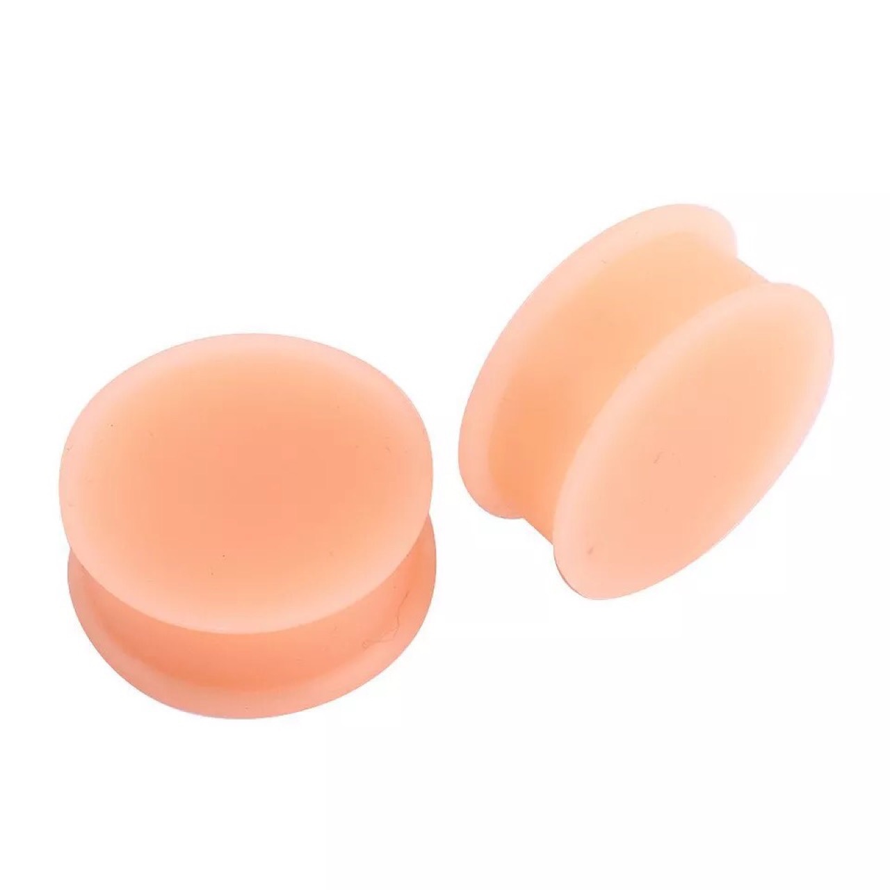 Amazon Aliexpress Cross-Border E-Commerce Piercing Jewelry Auricle Ear Expander Earrings Cylindrical Solid Silicone Ear Expander