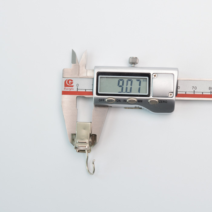 Cross-Border factory supply thick curtain clip hook curtain buckle metal stainless steel curtain accessories hook