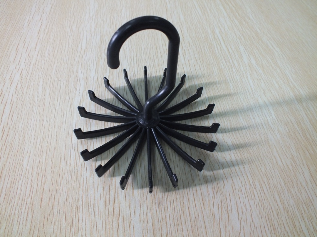 20 claw spot rotatable mini round plastic tie scarf jewelry rack manufacturers wholesale large favorably