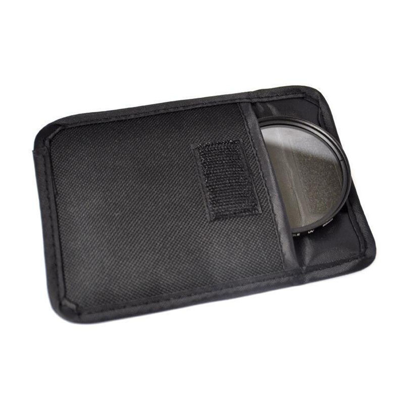 Camera filter bag shockproof filter bag 1 piece multi-function UV mirror storage bag shockproof filter bag