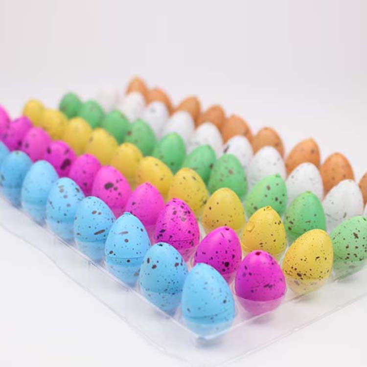 Dinosaur Egg Hatching Egg Resurrection Egg Soaking Water Swelling Toy Small Rainflower Color Crack Dinosaur Egg Educational Toy