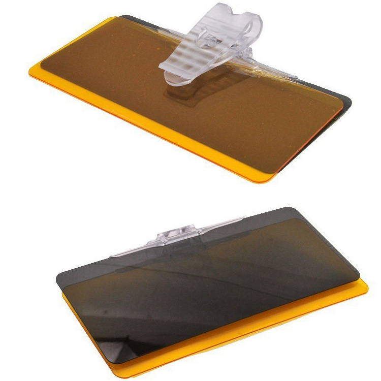 Car Tv Anti-Glare Mirror Car Day and Night Mirror Sun Visor Two-In-One Goggles in Stock Car Sun Visor