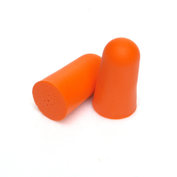 2025 factory direct bullet type protective earplugs sleep earplugs soundproof earplugs wireless sponge anti-snoring ear