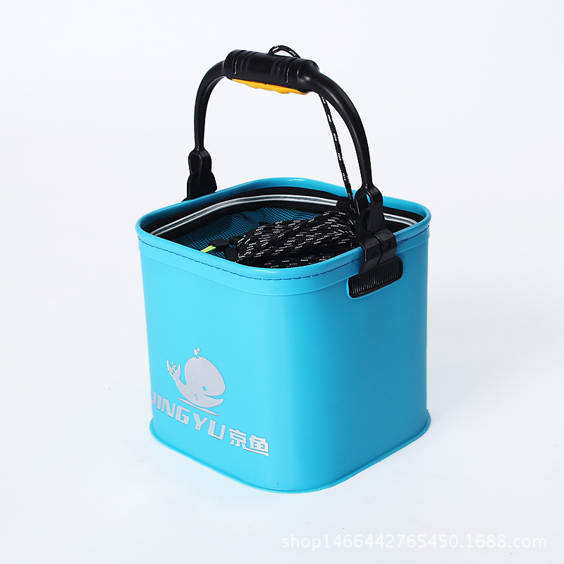 Multi-Purpose Fishing Bucket Plus Eva Foldableing Bucket Fishing Bucket Bucket Wholesale Fishing Supplies