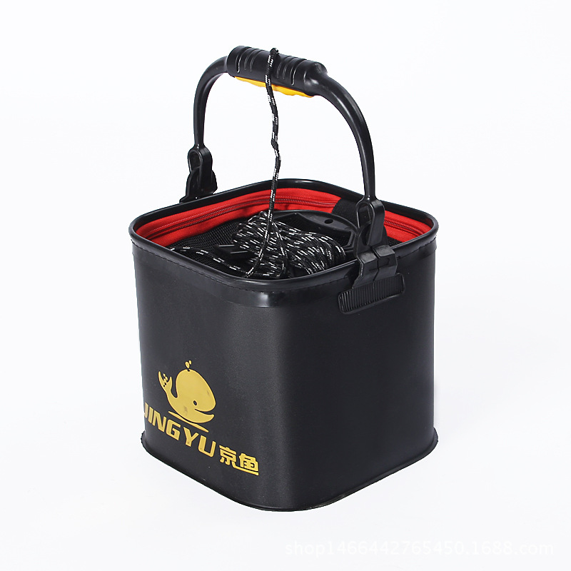 Multi-Purpose Fishing Bucket Plus Eva Foldableing Bucket Fishing Bucket Bucket Wholesale Fishing Supplies