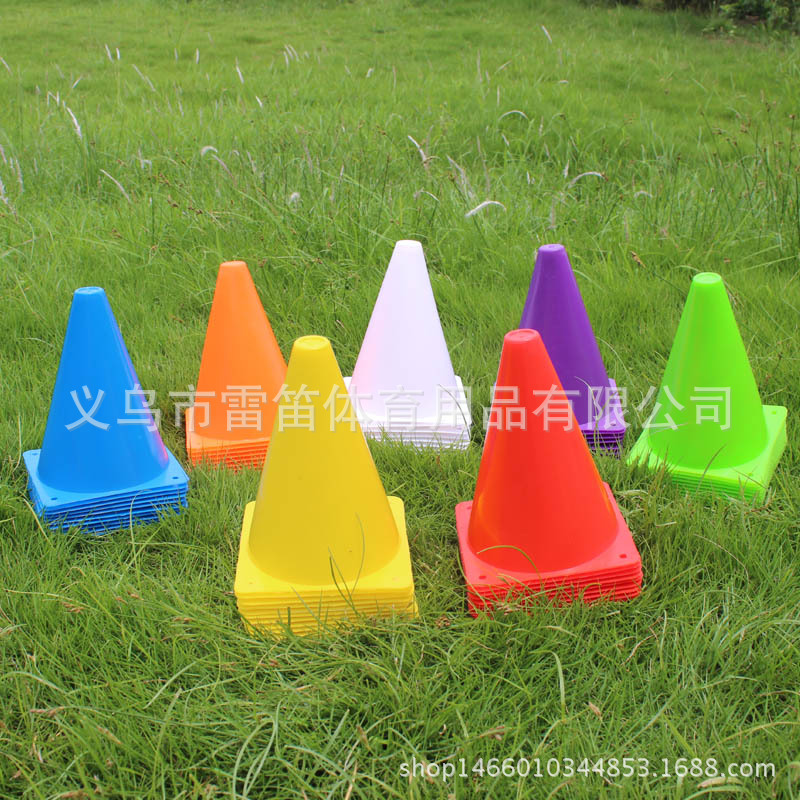 Знак-бочка для футбольной тренировки, бочка, дорожный знак, конус 18см, конус препятствия, оборудование для футбольной тренировки