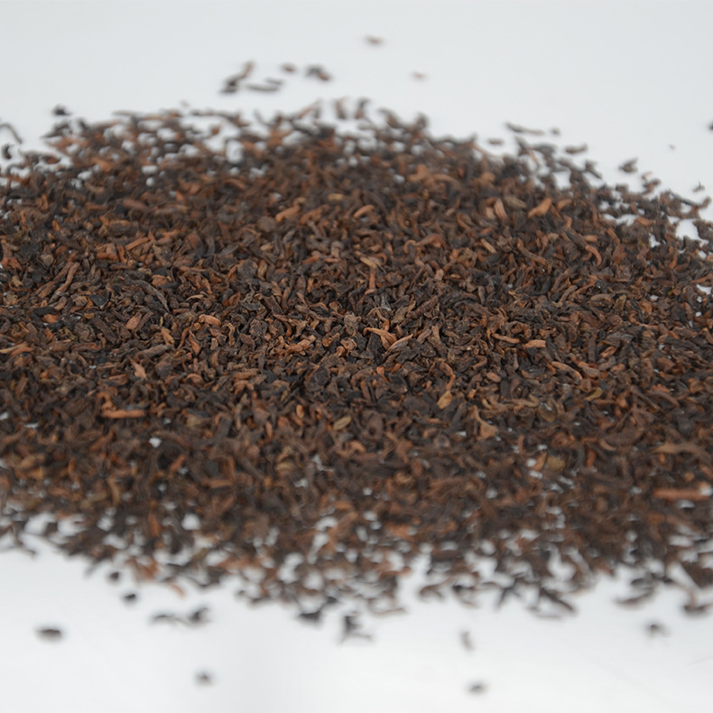 Yunnan Pu'er Tea broken bulk 500g Pu'er cooked tea broken tea in stock wholesale black tea Pu'er tea Menghai straight hair