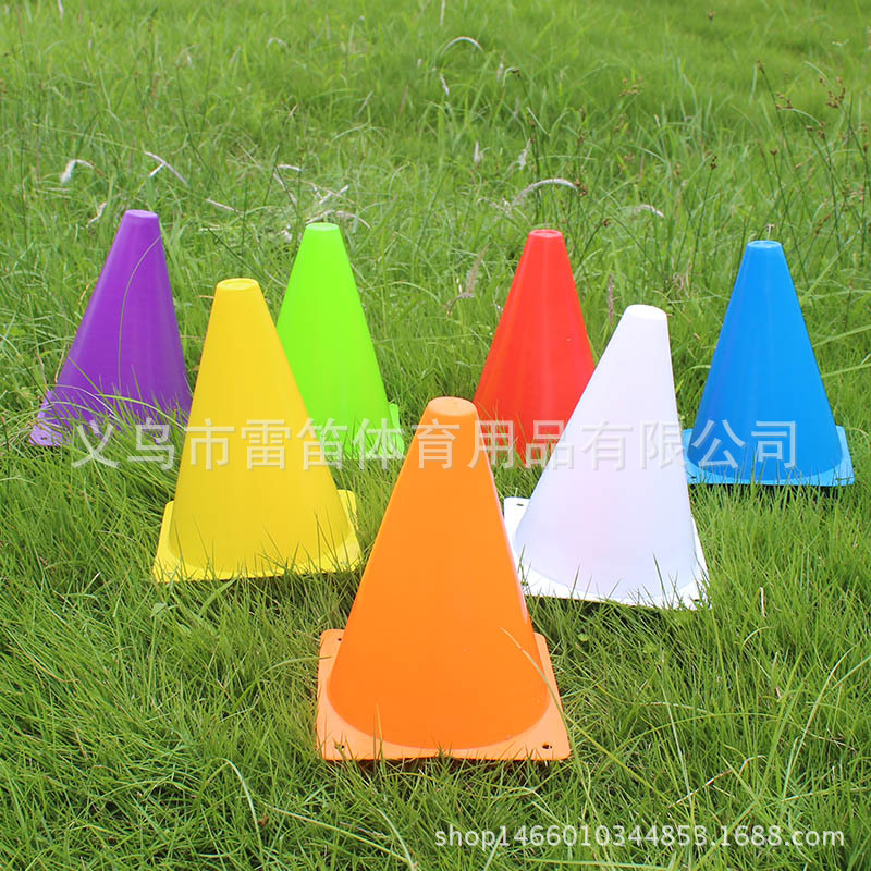 Football Training Sign Barrel Barrel Road Sign Cone 18cm Road Obstacle Training Cone Football Training Equipment