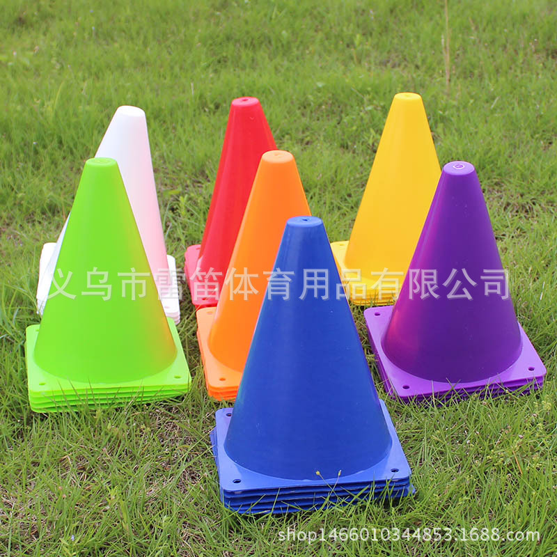 Football Training Sign Barrel Barrel Road Sign Cone 18cm Road Obstacle Training Cone Football Training Equipment