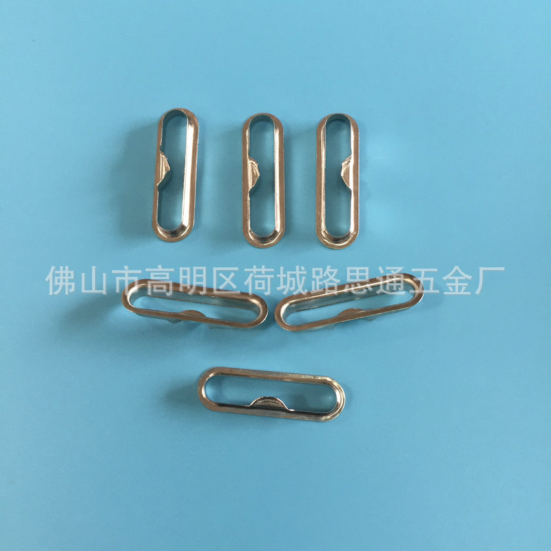 Folder accessories wholesale hollow rivet corns double-sided single-sided nail file clip binding screw manufacturer