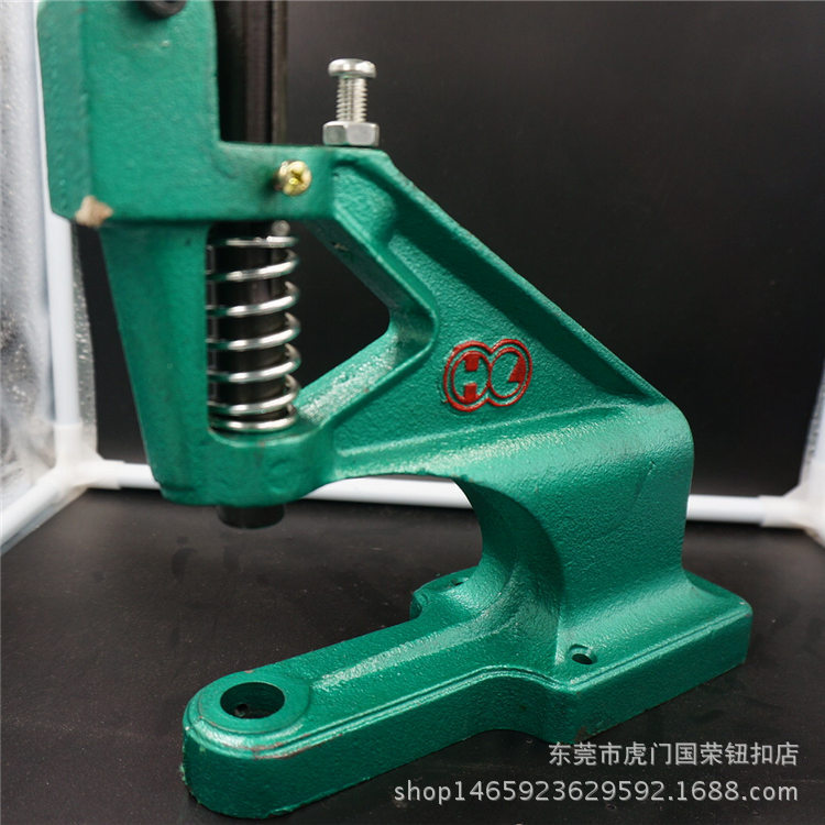 Authentic Hualian Brand Manual Bucking Machine Hand Press Bucking Machine Four-in-One Hand Press Corn Eye Hand Press Button Machine Mold