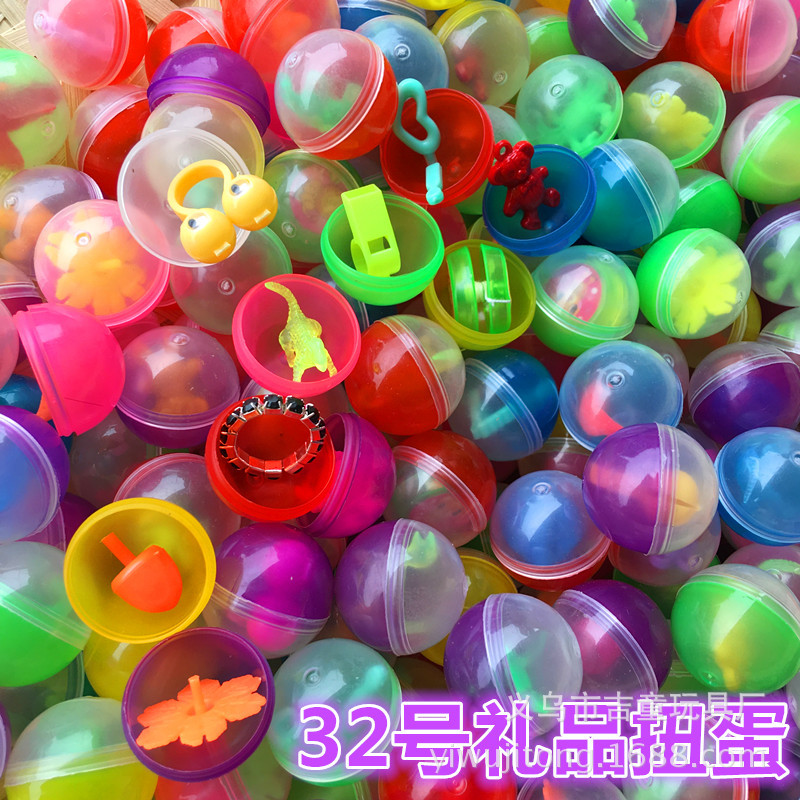 Pinball manufacturer wholesale pinball mixed elastic ball for Pinball Machine No. 32 twisted egg ball elastic ball Free Shipping