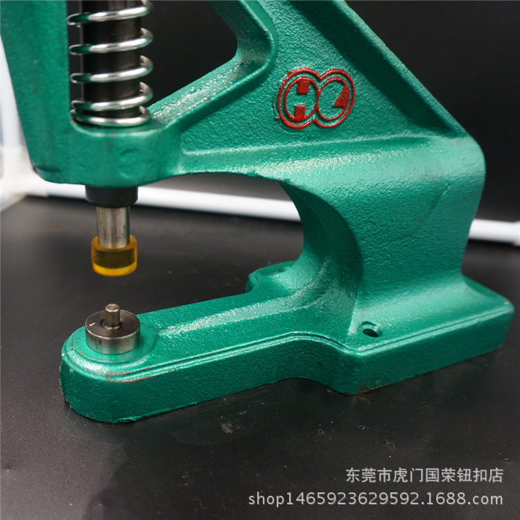 Authentic Hualian Brand Manual Bucking Machine Hand Press Bucking Machine Four-in-One Hand Press Corn Eye Hand Press Button Machine Mold
