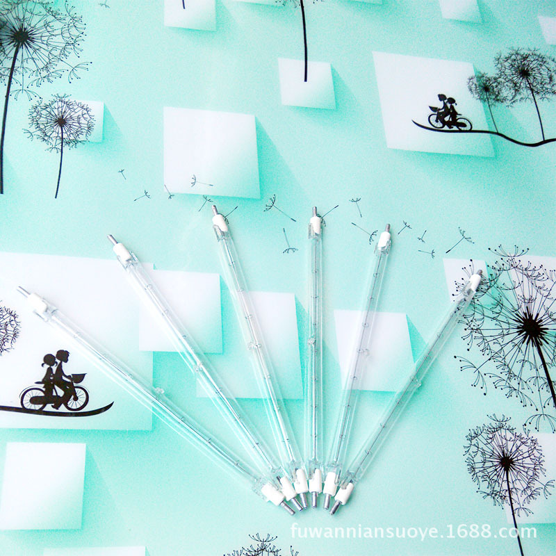 [Hot sale] Iodine tungsten lamp halogen tungsten bulb iodine tungsten lamp tube indoor lighting lamp tube lamp holder 1000W