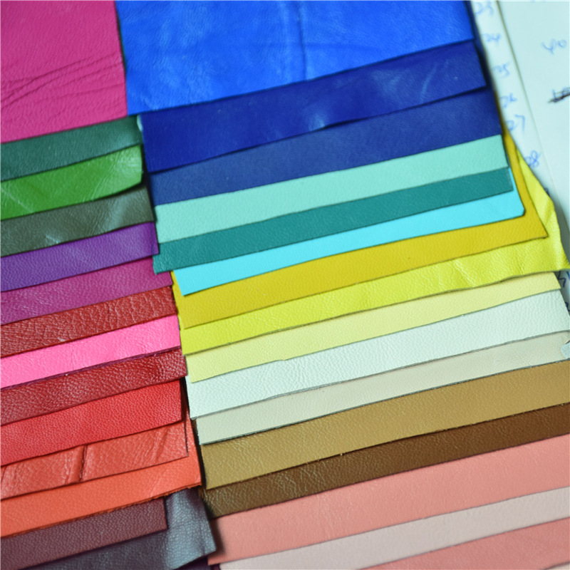 High-grade sheep leather clothing bags sheepskin first layer sheepskin