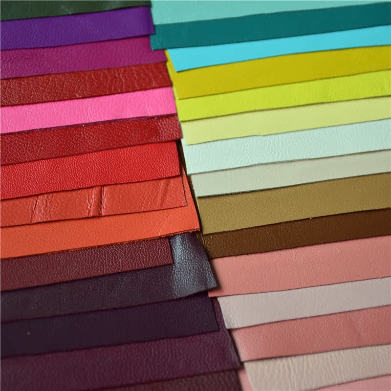 High-grade sheep leather clothing bags sheepskin first layer sheepskin