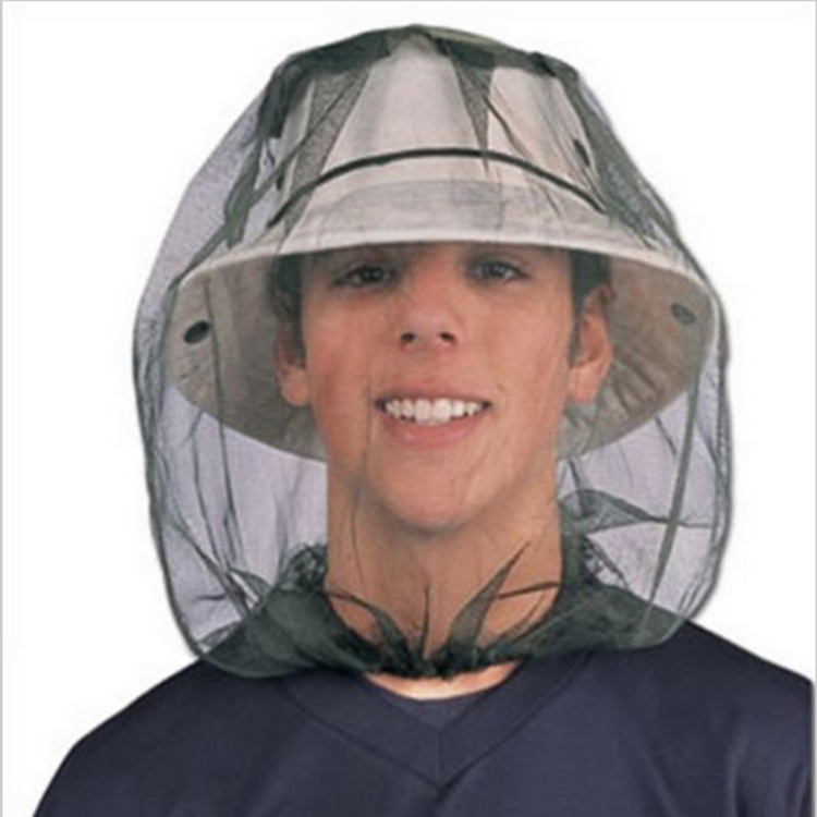 Travel Pullover Mosquito Net Hat, Outdoor Insect-Proof Hat, Camping Style Anti-Mosquito Hat, Mesh Hat, Outdoor Fishing Hat, Anti-Mosquito Hat