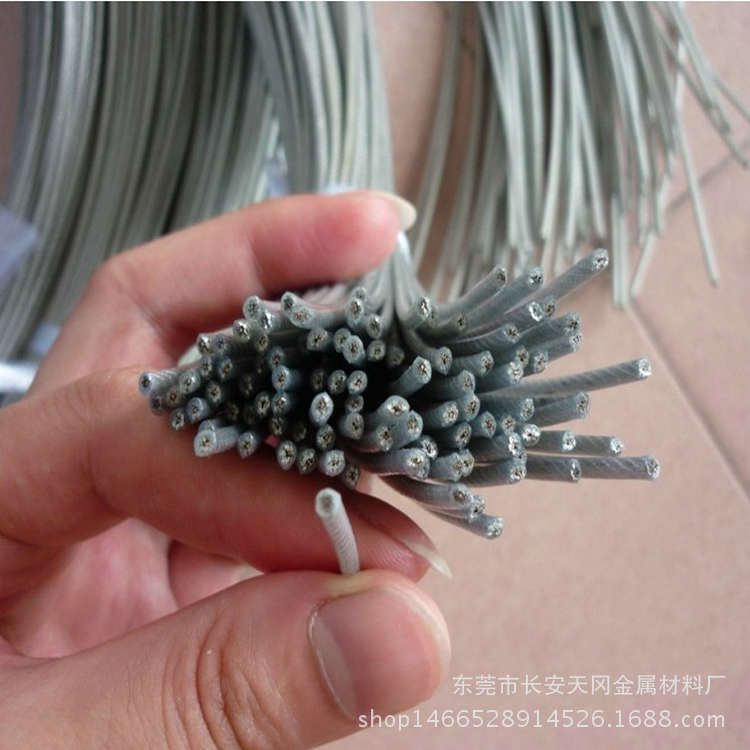 Самостоятельно произведенные и продаваемые различные спецификации 304/316 нержавеющей стали тросы, цветные резиновое покрытие тросы, высокое качество и низкая цена