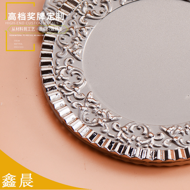 Manufacturer Wholesale Double-Sided Metal Medals, Zinc Alloy Sports Medals, Commemorative Medals, Medals, Custom-Made According to Drawings