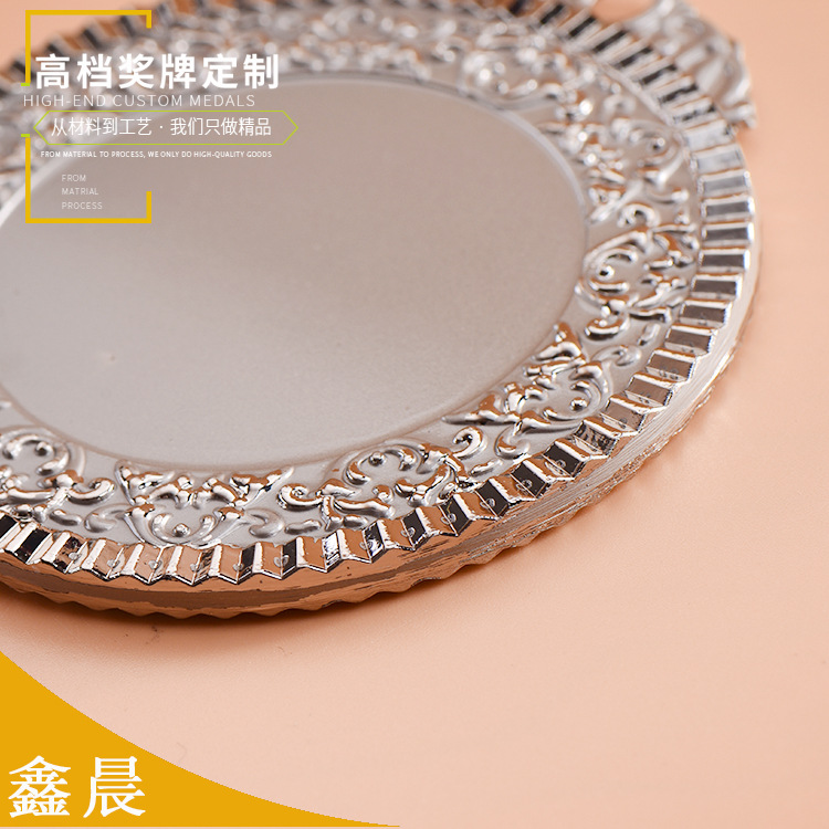 Manufacturer Wholesale Double-Sided Metal Medals, Zinc Alloy Sports Medals, Commemorative Medals, Medals, Custom-Made According to Drawings