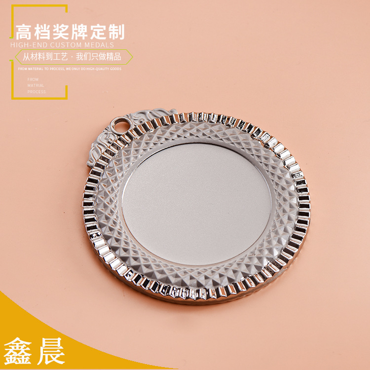 Manufacturer Wholesale Double-Sided Metal Medals, Zinc Alloy Sports Medals, Commemorative Medals, Medals, Custom-Made According to Drawings