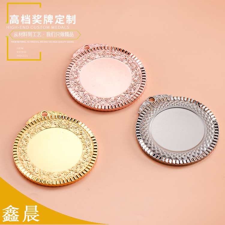 Оптовое производство двусторонних металлических медалей, спортивные медали из цинкового сплава, памятные медали, индивидуальные медали по чертежам