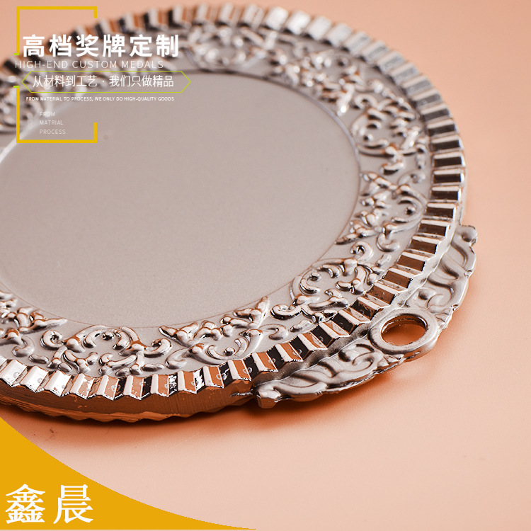 Manufacturer Wholesale Double-Sided Metal Medals, Zinc Alloy Sports Medals, Commemorative Medals, Medals, Custom-Made According to Drawings