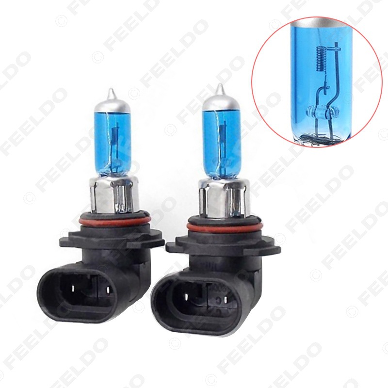 12V Ultra-White Light Car Headlight Halogen Bulb Car Quartz Lamp H1 H3 H4 H7 9005 9007 Selection