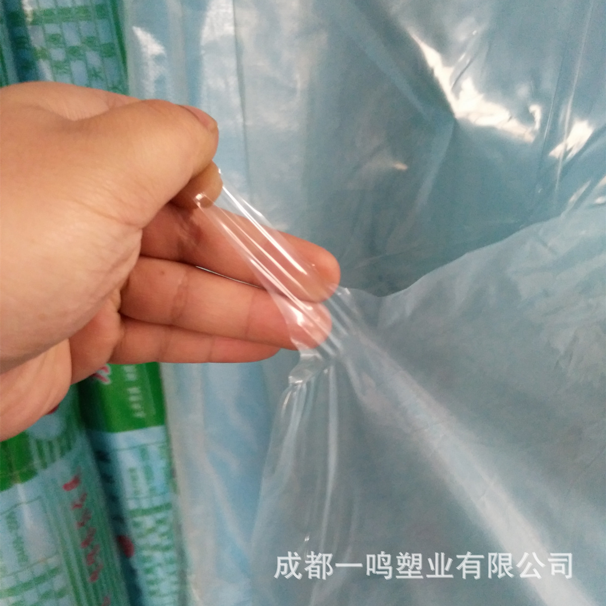 Factory Direct customized agricultural co-extrusion EVA greenhouse greenhouse film transparent non-drip film plastic film plastic cloth