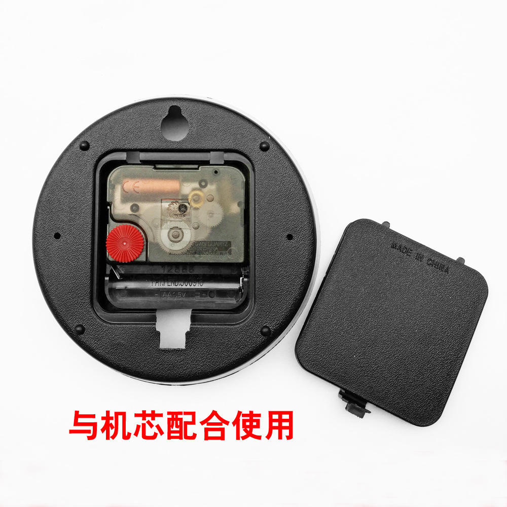 Various Plastic Rear Hangings in Stock, Metal Hooks, Movement Protection Back Cover, Clock Rear Hangings, Clock Accessories