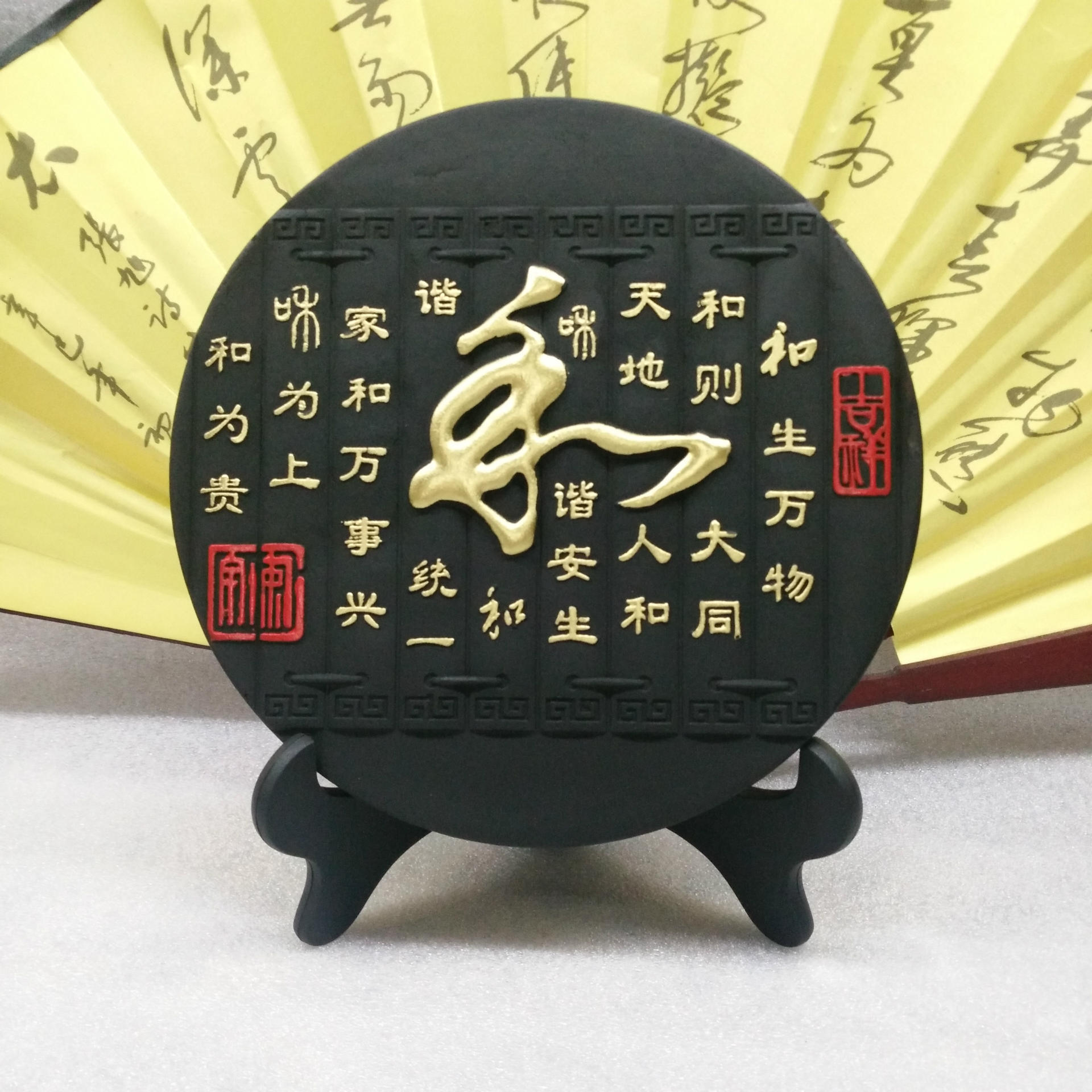 Jinyi Carbon Activated Carbon Carving Factory Direct Supply Carbon Carving Business Meeting Home Crafts New Creative Gifts