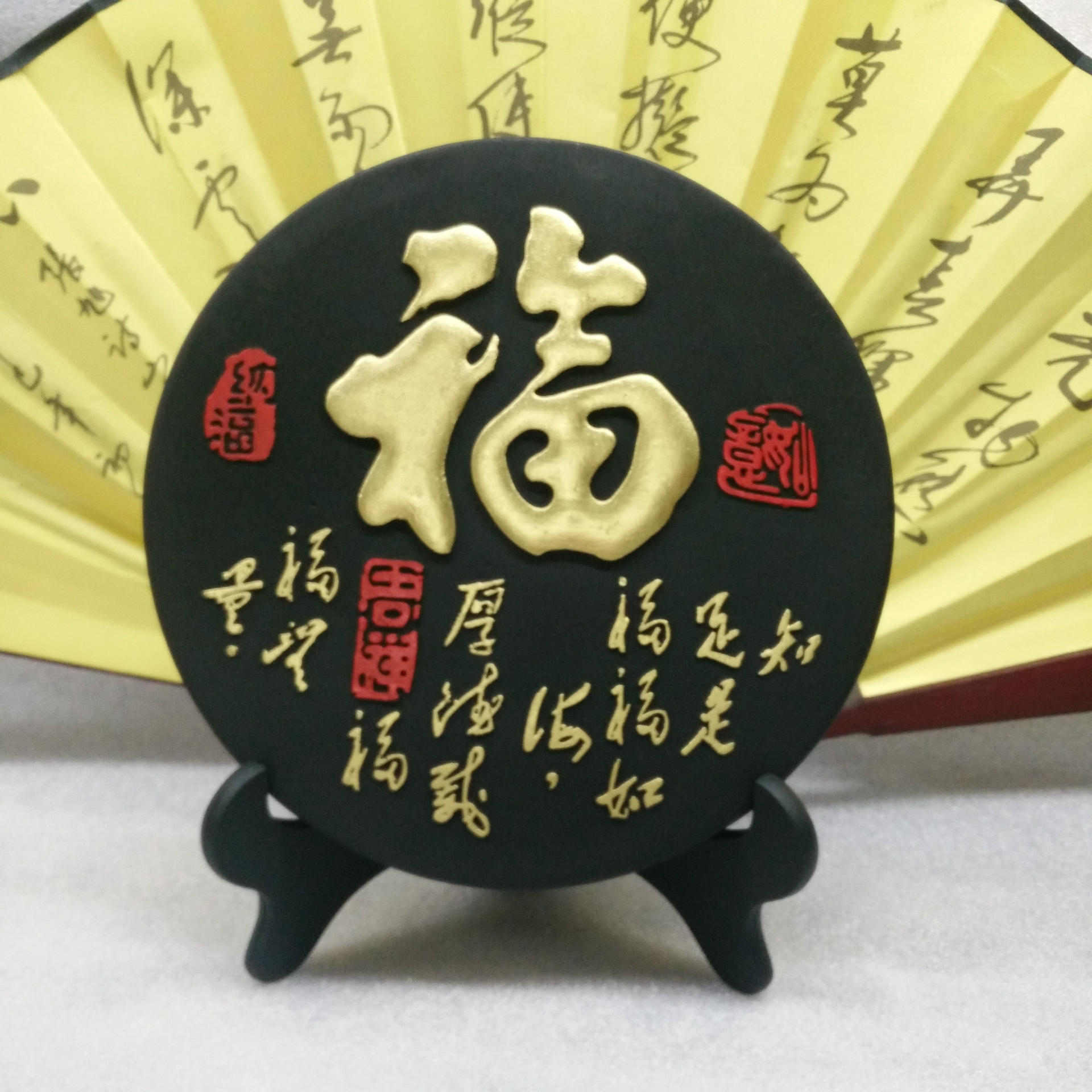 Jinyi Carbon Activated Carbon Carving Factory Direct Supply Carbon Carving Business Meeting Home Crafts New Creative Gifts