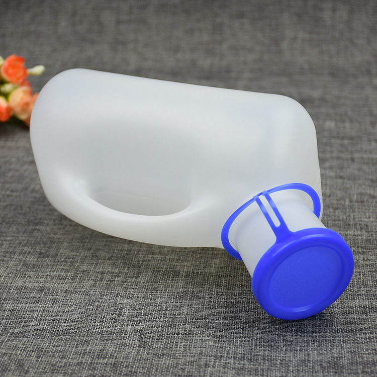 Manufacturer Supplies Plastic Urinal with Lid, Urinal, Urinal, Potty, 1200ml Chamber Pot, Leak-Proof
