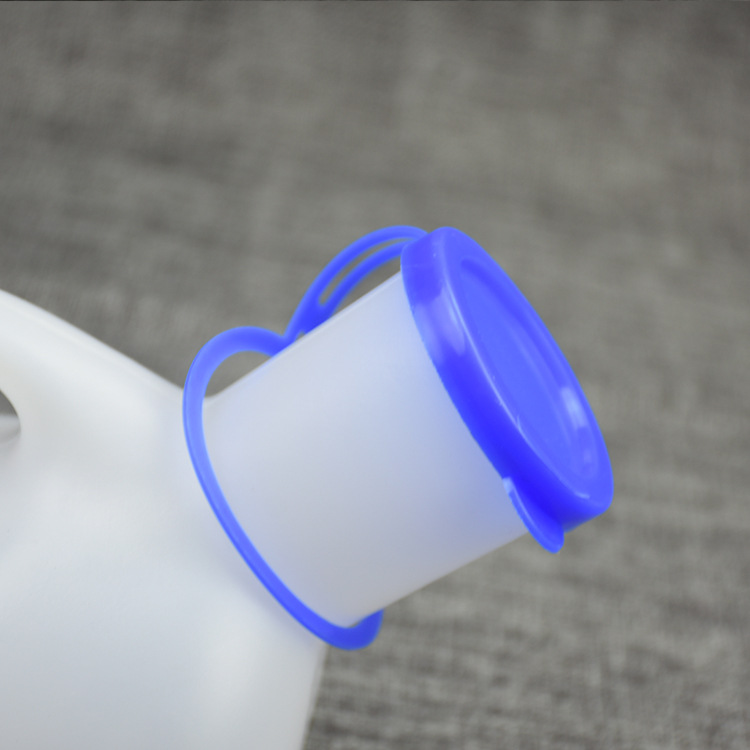 Manufacturer Supplies Plastic Urinal with Lid, Urinal, Urinal, Potty, 1200ml Chamber Pot, Leak-Proof