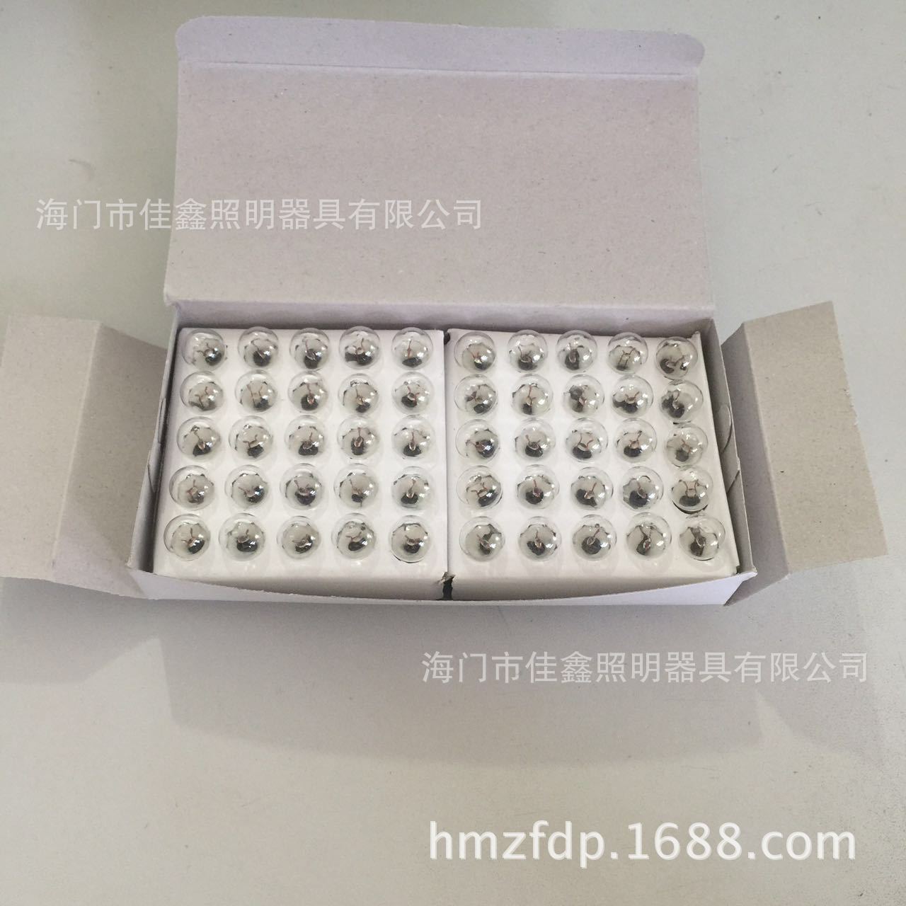 Electric bead 2.5V experiment small bulb physical experiment E10 bulb 3.8V6V12V Electrical Experiment box bulb