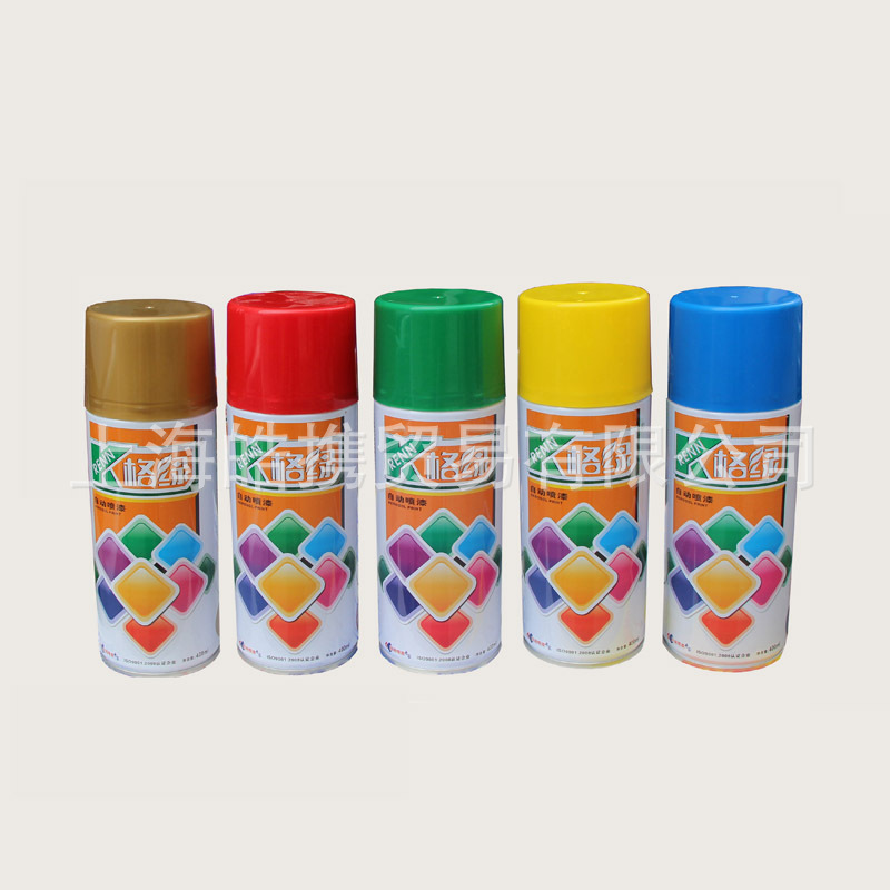 Green spray paint automatic spray paint hand paint furniture metal car bicycle paint pen graffiti spray