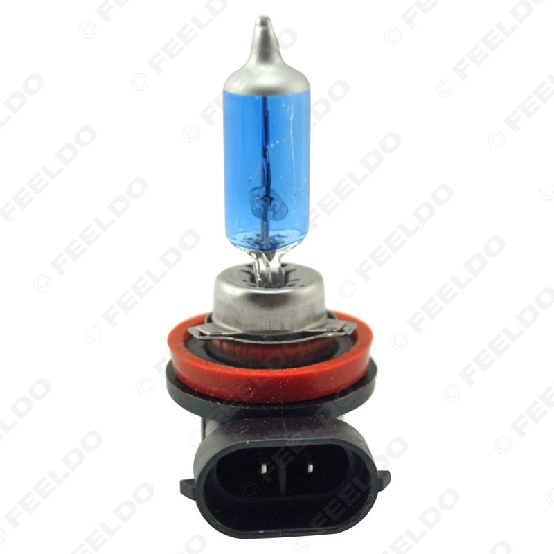 12V Ultra-White Light Car Headlight Halogen Bulb Car Quartz Lamp H1 H3 H4 H7 9005 9007 Selection