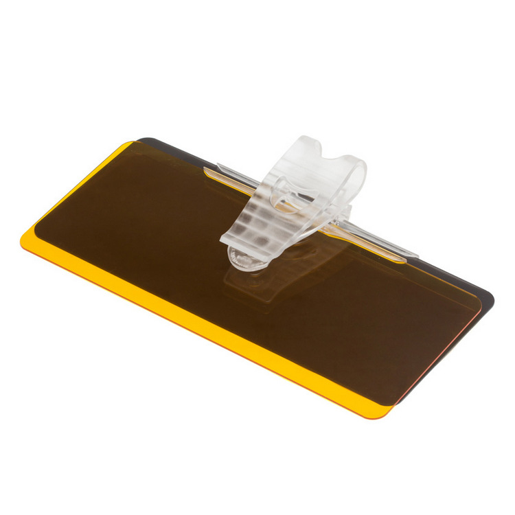 Car Tv Anti-Glare Mirror Car Day and Night Mirror Sun Visor Two-In-One Goggles in Stock Car Sun Visor