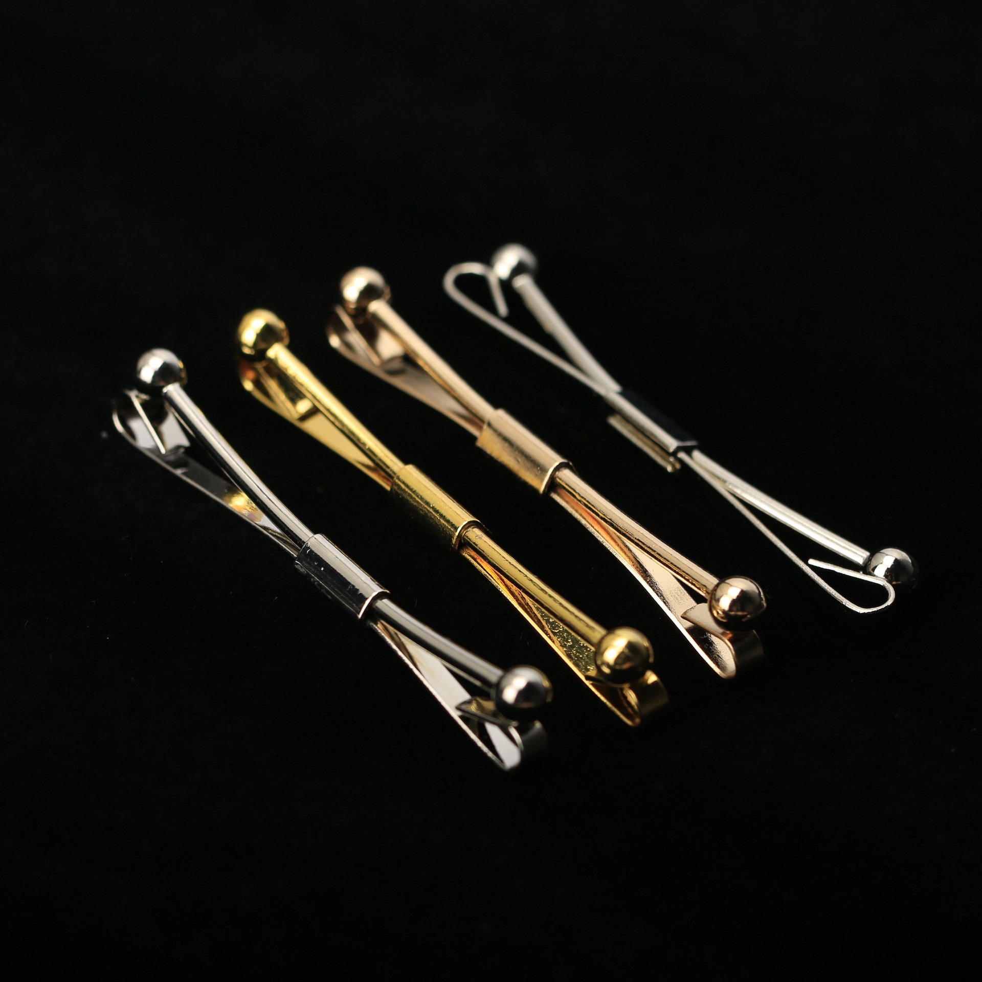 L1-11# men's shirt clip chain/collar chain/new design men's shirt collar clip chain/Simple and elegant