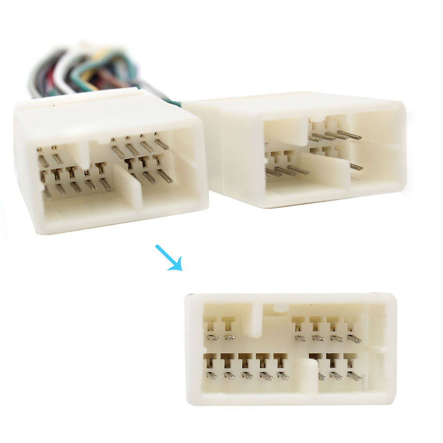 Suitable for Ben Tian 2.4 Connector Cd Box Bifurcated Cable Audio Auxiliary Cable Amazon Ebay Aliexpress Wholesale