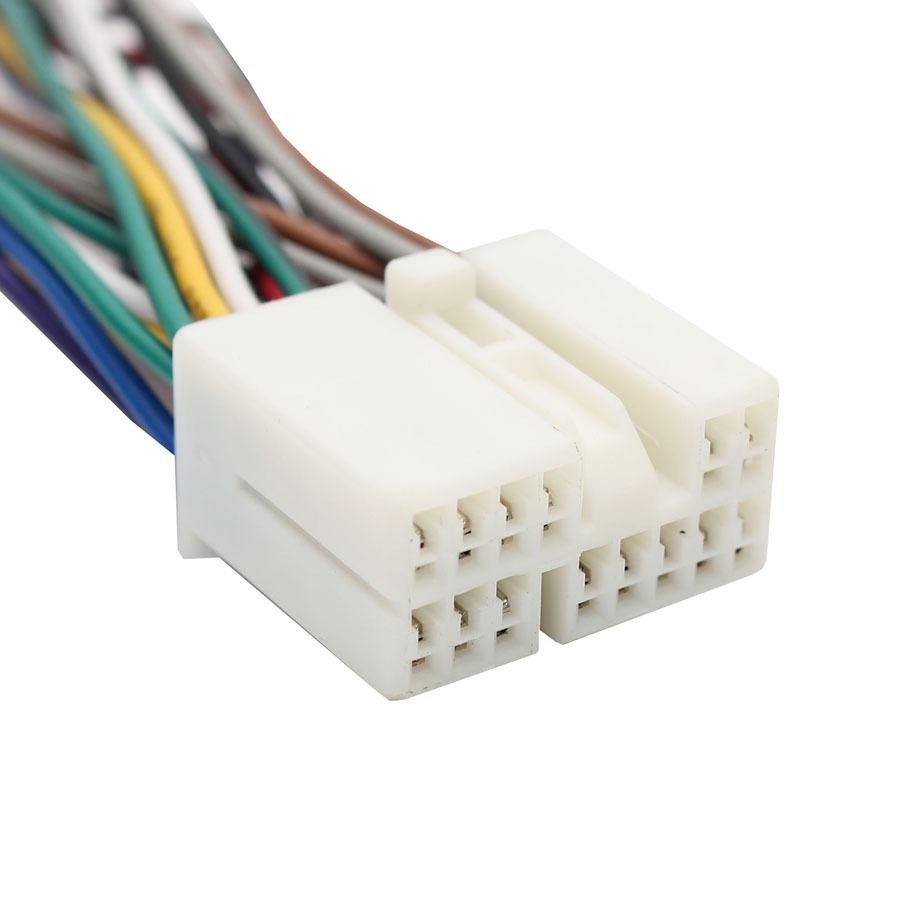 Suitable for Ben Tian 2.4 Connector Cd Box Bifurcated Cable Audio Auxiliary Cable Amazon Ebay Aliexpress Wholesale