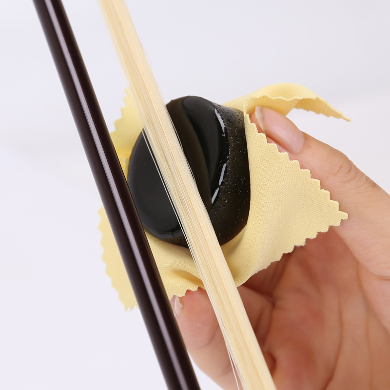 Factory direct horsetail Ebony Bow erhu bow 300 white horsetail bow 84cm playing bow