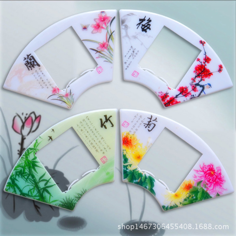 Модная мультяшная наклейка на выключатель пластиковая наклейка на выключатель тканевая наклейка на выключатель без стирки наклейка на стену слива орхидеи бамбука хризантемы