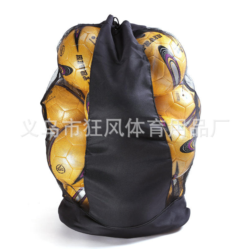 Big Ball Bag Football Cosmetics Bag Basketball Volleyball Football Equipment Large Mesh Bag Large Ball Bag Storage Ball Bag Thickeneded Type