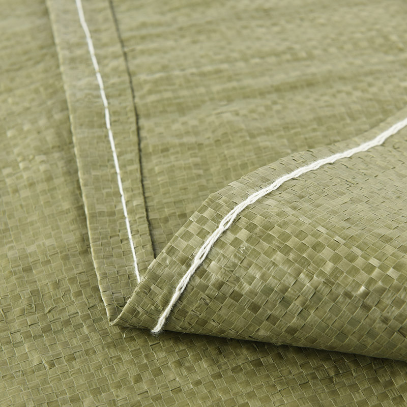 Industrial Heavy Rain Expert Selection Thickeneded Woven Bag Flood-Proof Sandbag Snakeskin Bag Emergency Sandbag for Packaging