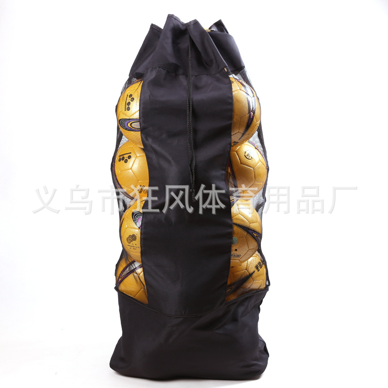 Big Ball Bag Football Cosmetics Bag Basketball Volleyball Football Equipment Large Mesh Bag Large Ball Bag Storage Ball Bag Thickeneded Type